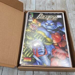 Lot Of Mixed 20 Comics Bagged & Boarded Great Condition